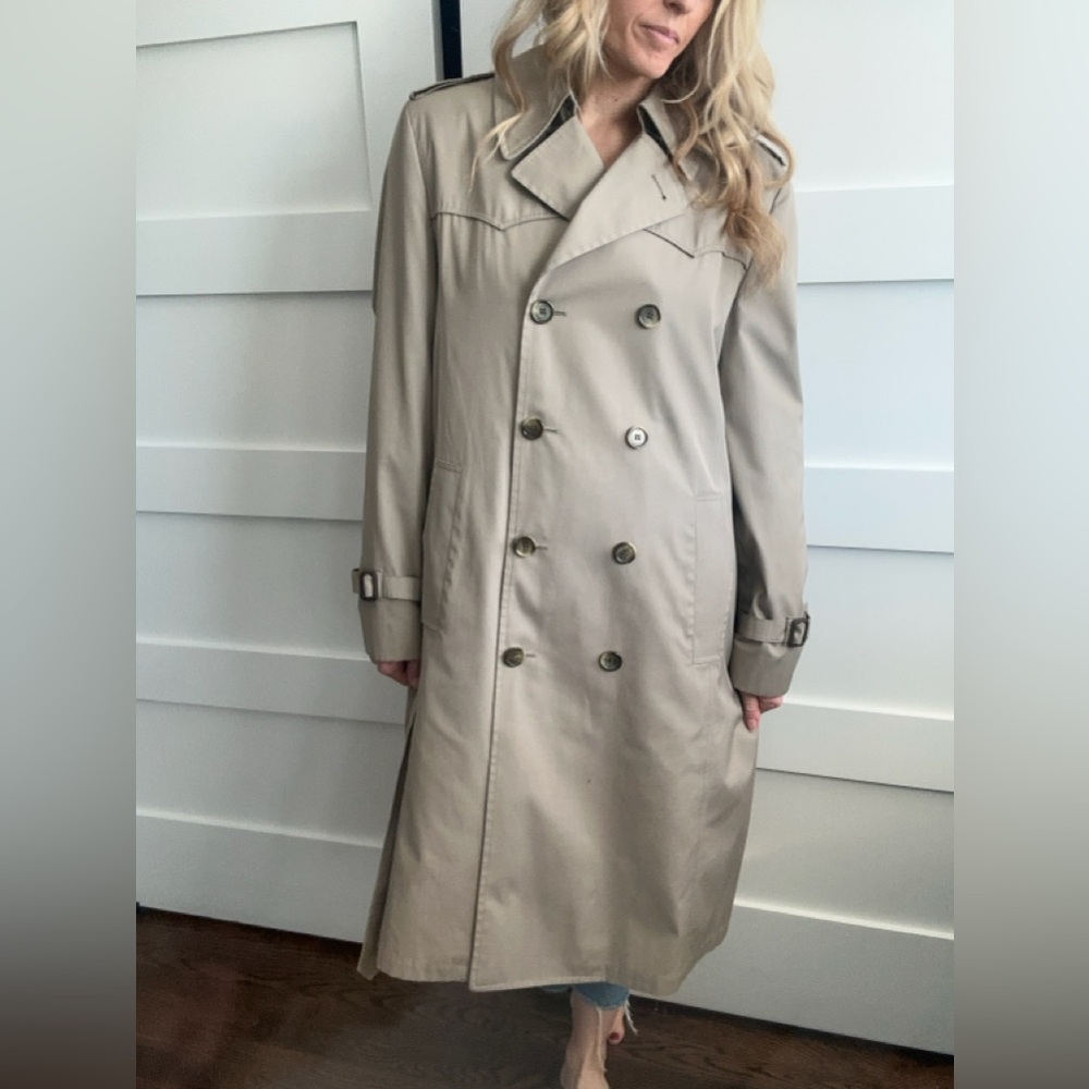 London Fog Vintage Trench Coat